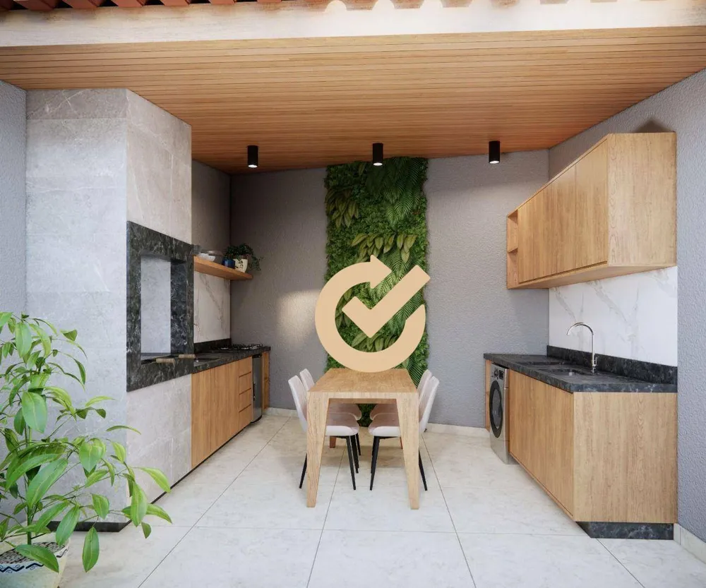 Casa, 3 quartos, 105 m² - Foto 2