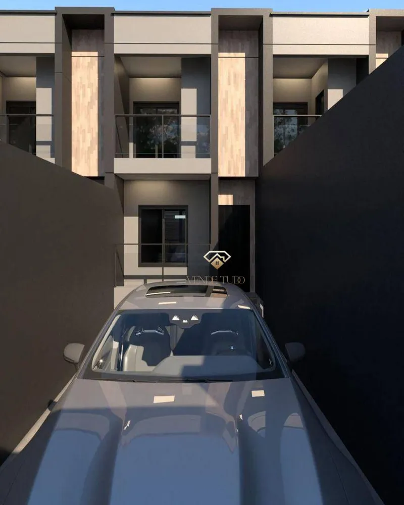 Sobrado, 2 quartos, 80 m² - Foto 1