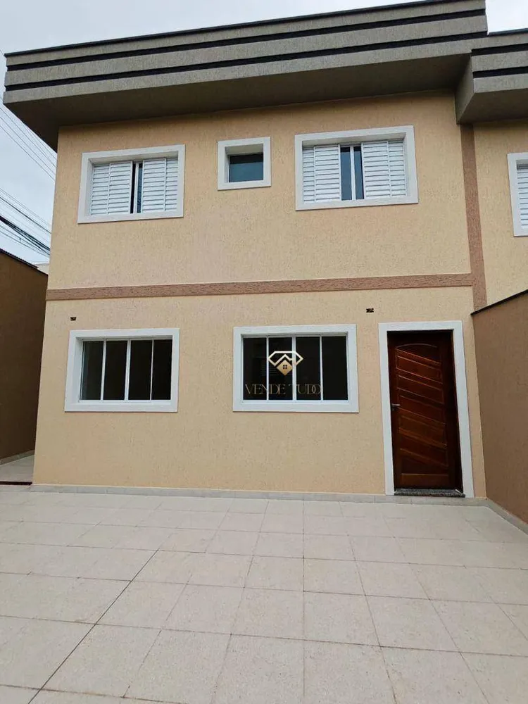 Sobrado, 2 quartos, 63 m² - Foto 1