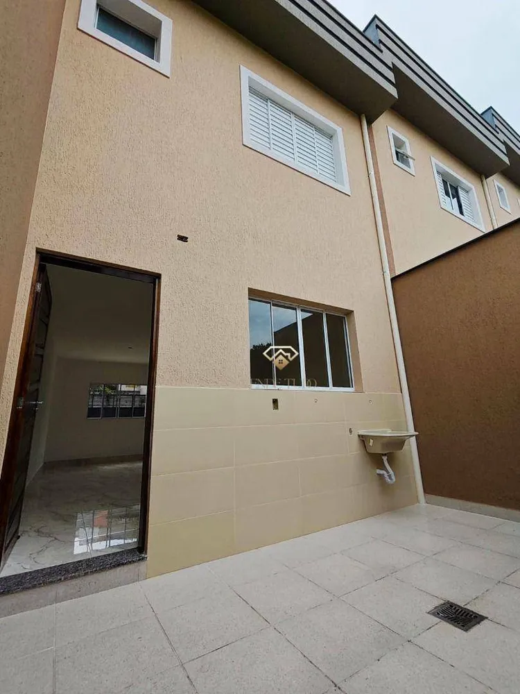 Sobrado, 2 quartos, 63 m² - Foto 1