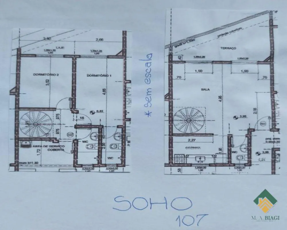 Loja-Salão, 190 m² - Foto 6