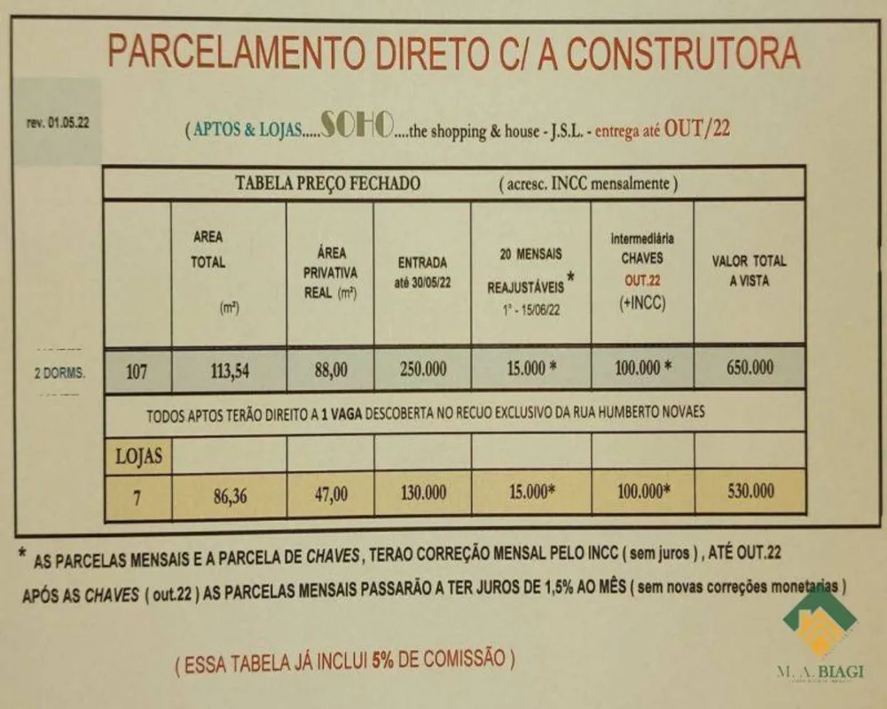Loja-Salão, 190 m² - Foto 2