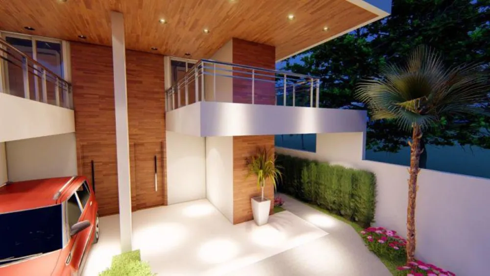 Sobrado, 4 quartos, 250 m² - Foto 1