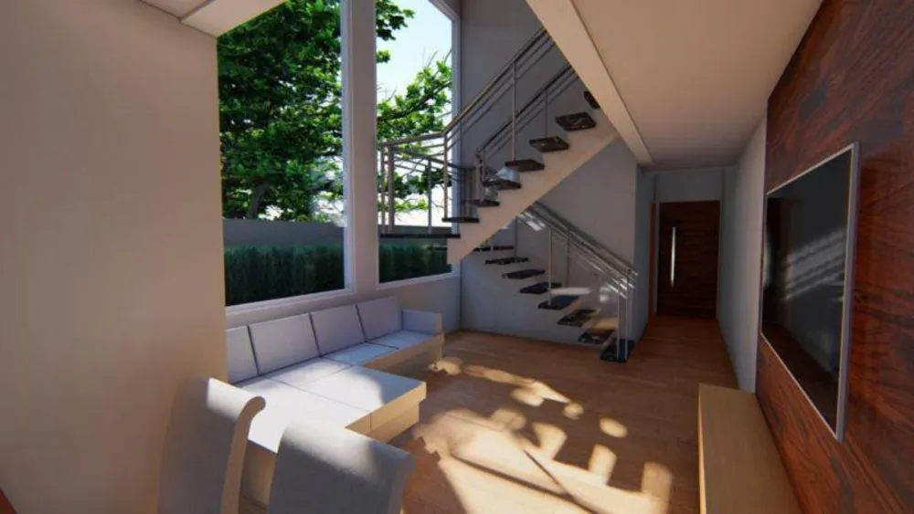 Sobrado, 4 quartos, 250 m² - Foto 1