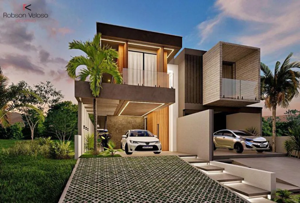 Sobrado, 4 quartos, 260 m² - Foto 2