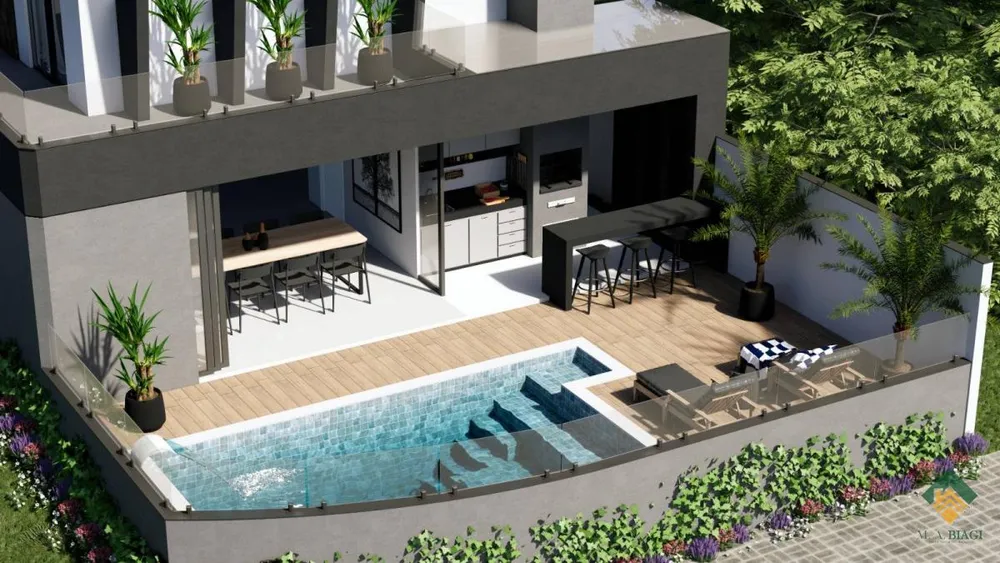 Casa, 4 quartos, 200 m² - Foto 1