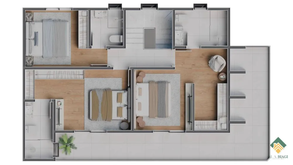 Casa, 4 quartos, 200 m² - Foto 4