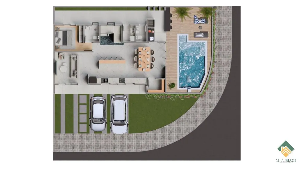 Casa, 4 quartos, 200 m² - Foto 6