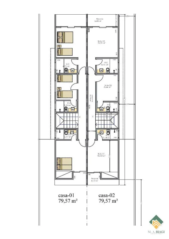 Casa, 4 quartos, 180 m² - Foto 2