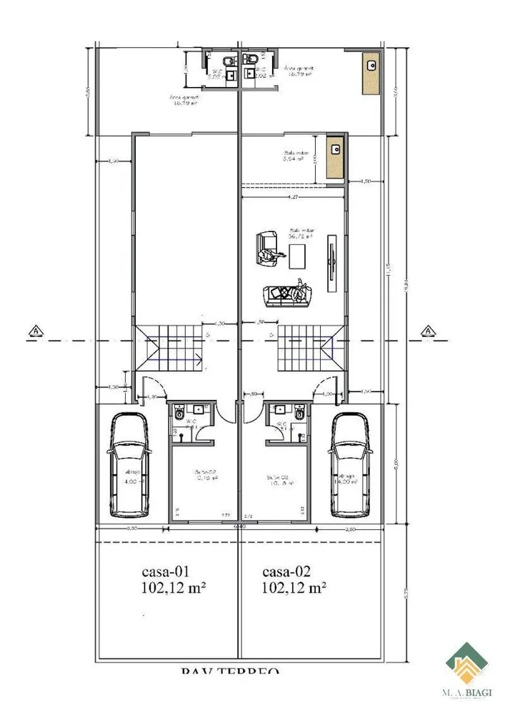Casa, 4 quartos, 180 m² - Foto 1