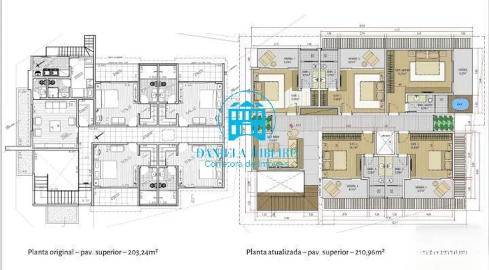Casa, 6 quartos, 473 m² - Foto 6