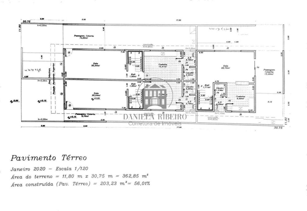 Casa, 3 quartos, 205 m² - Foto 1
