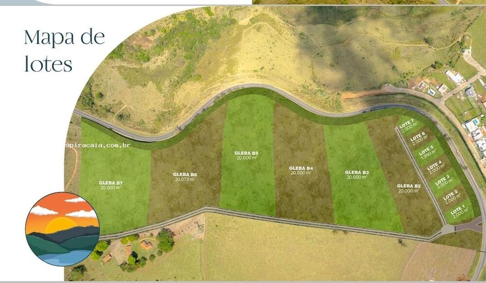 Terreno, 2 hectares - Foto 1