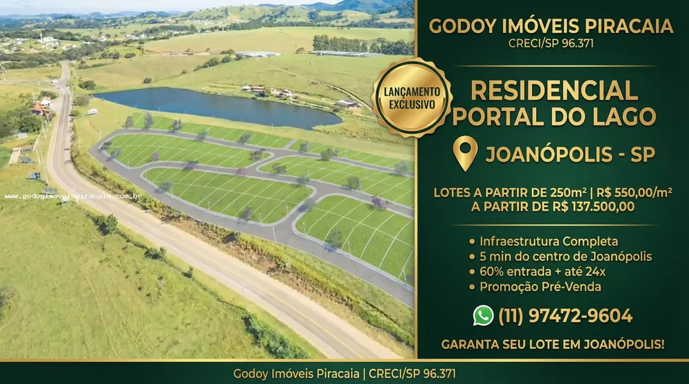 Terreno, 250 m² - Foto 1