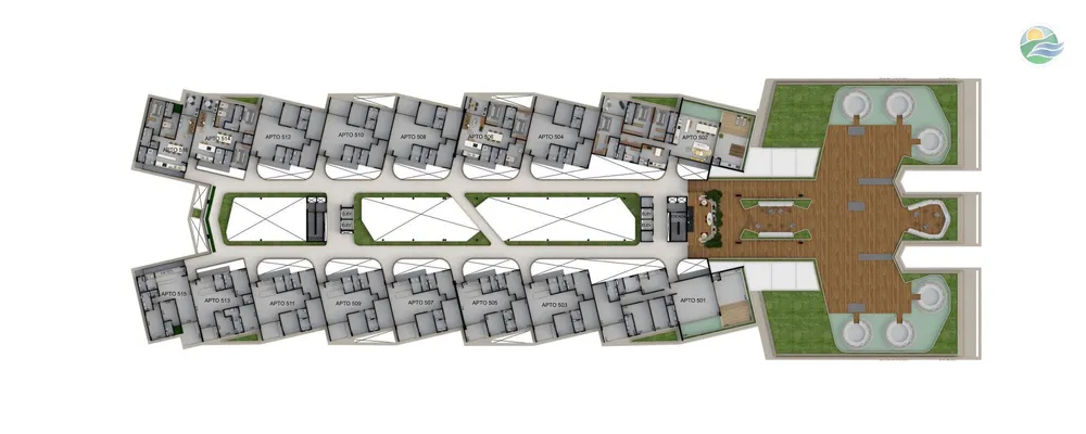 Apartamento, 4 quartos, 134 m² - Foto 15