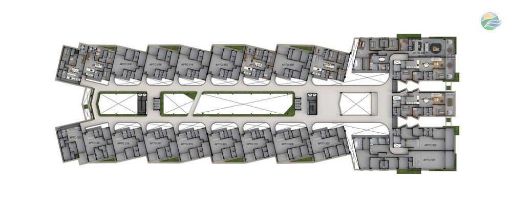 Apartamento, 4 quartos, 134 m² - Foto 2