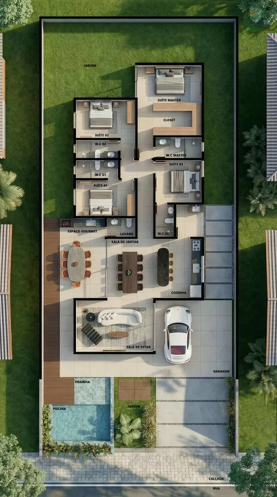 Casa, 4 quartos, 170 m² - Foto 4