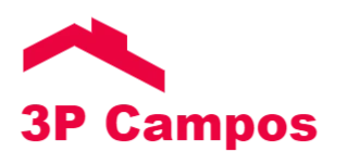Logo de 3P CAMPOS