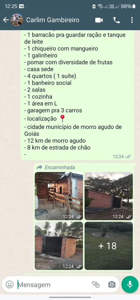Fazenda, 4 quartos - Foto 18