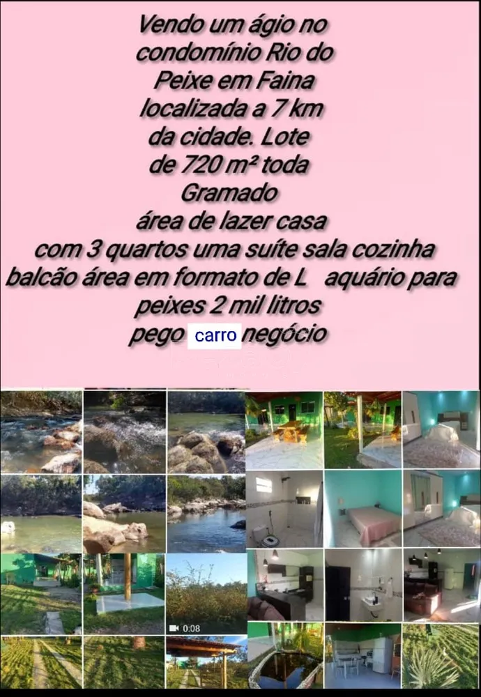 Chácara, 3 quartos - Foto 18