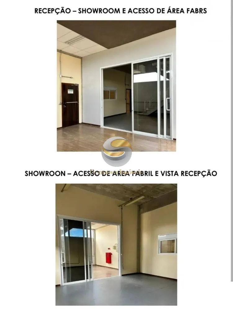 Depósito-Galpão, 1200 m² - Foto 1