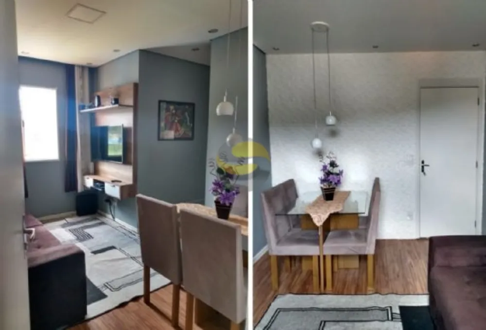 Apartamento, 2 quartos, 45 m² - Foto 2