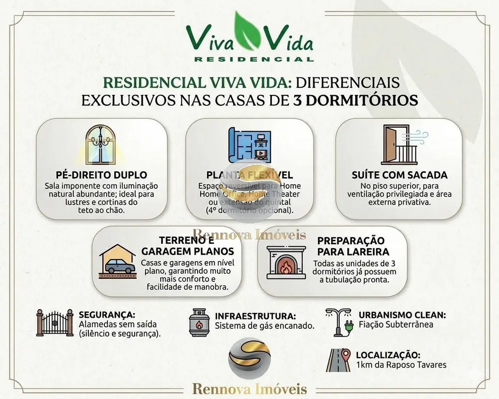 Casa de Condomínio, 3 quartos - Foto 12