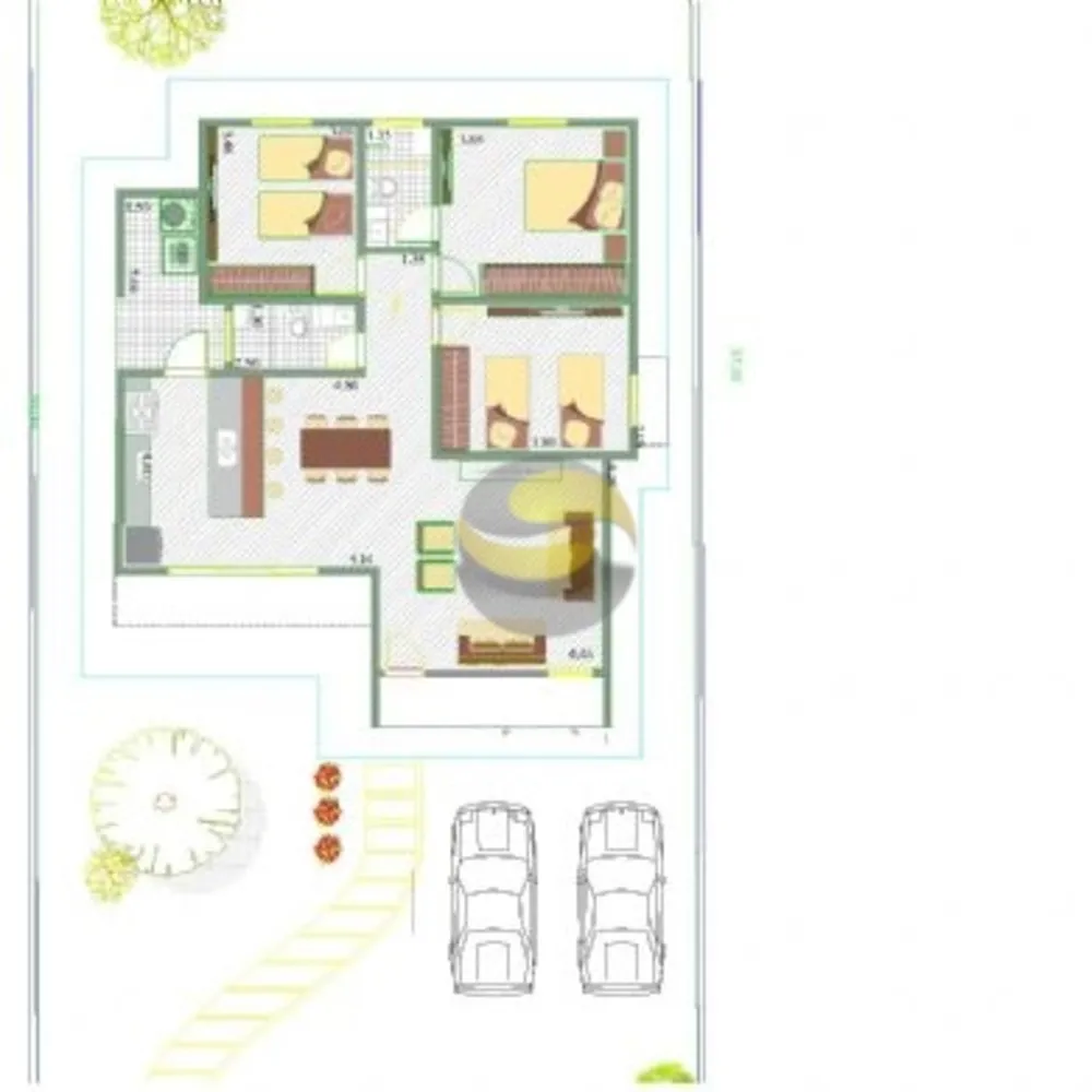 Casa de Condomínio, 3 quartos - Foto 4