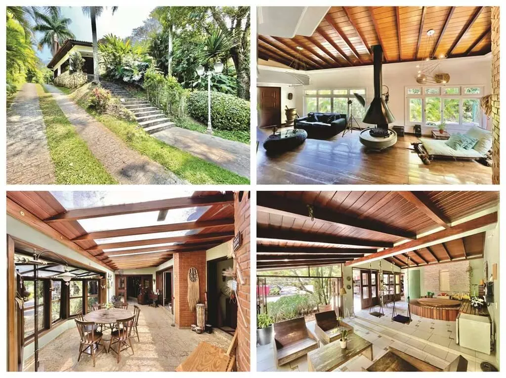 Casa de Condomínio à venda com 6 quartos, 628m² - Foto 1