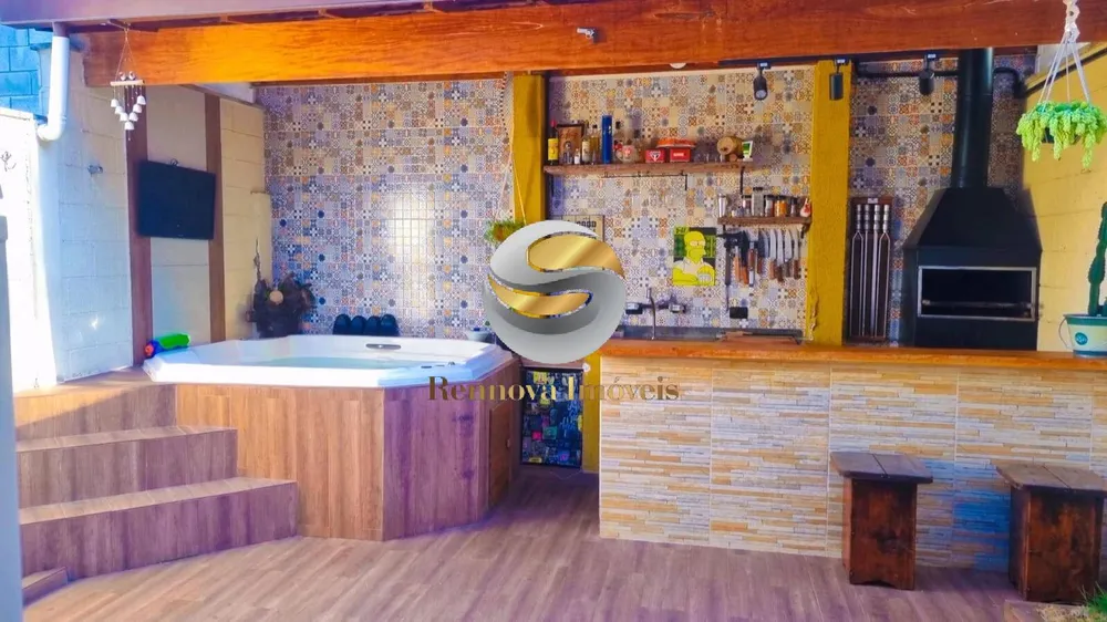 Casa de Condomínio, 3 quartos - Foto 1