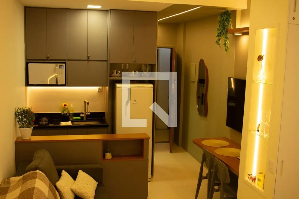 Apartamento, 1 quarto, 27 m² - Foto 1