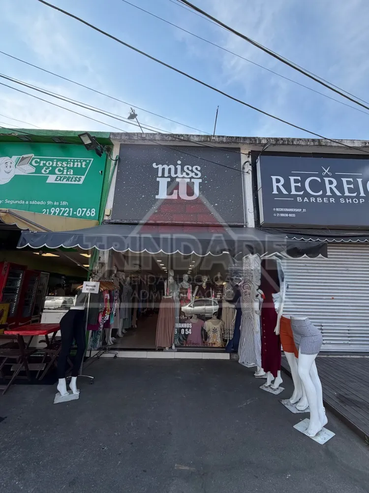 Loja-Salão, 80 m² - Foto 1