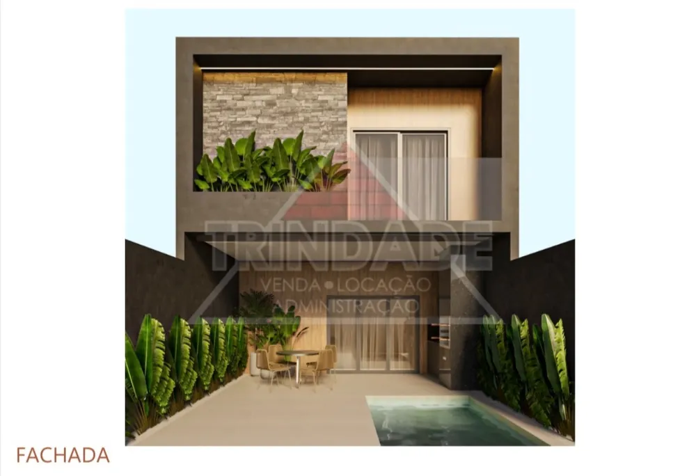 Casa, 3 quartos, 151 m² - Foto 2