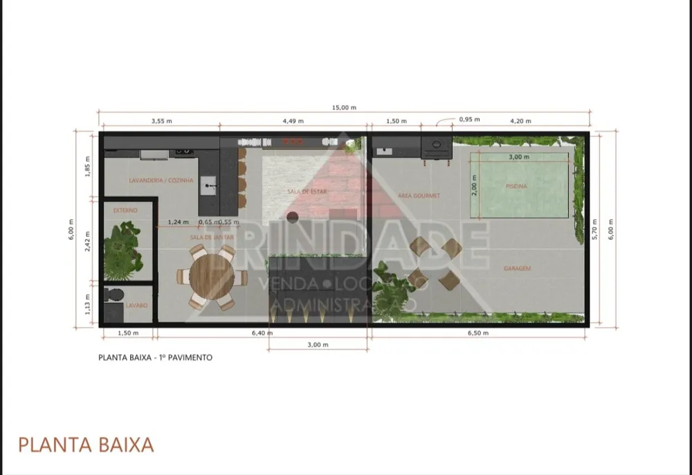 Casa, 3 quartos, 151 m² - Foto 26