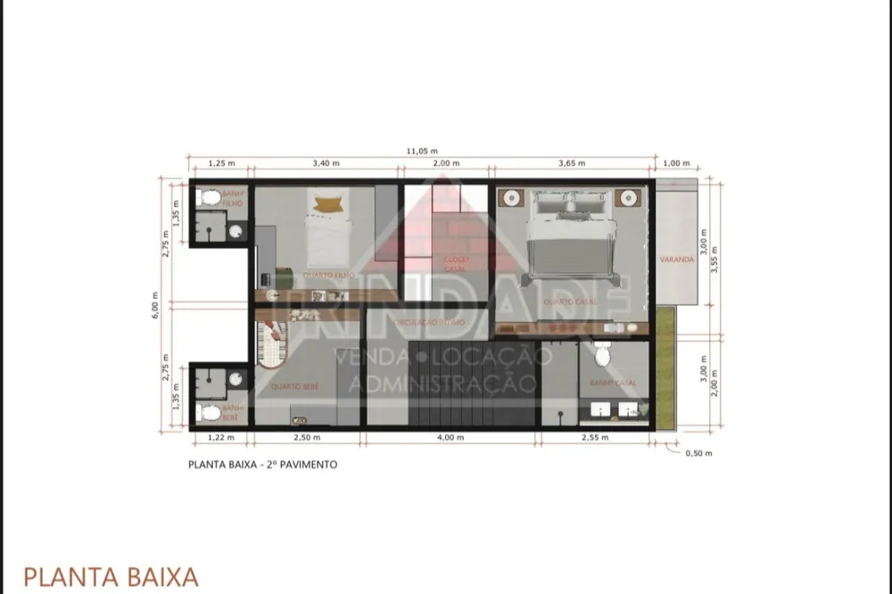 Casa, 3 quartos, 151 m² - Foto 24
