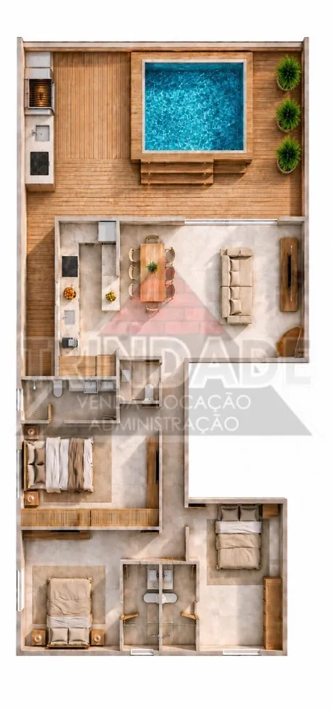 Apartamento, 2 quartos, 260 m² - Foto 18