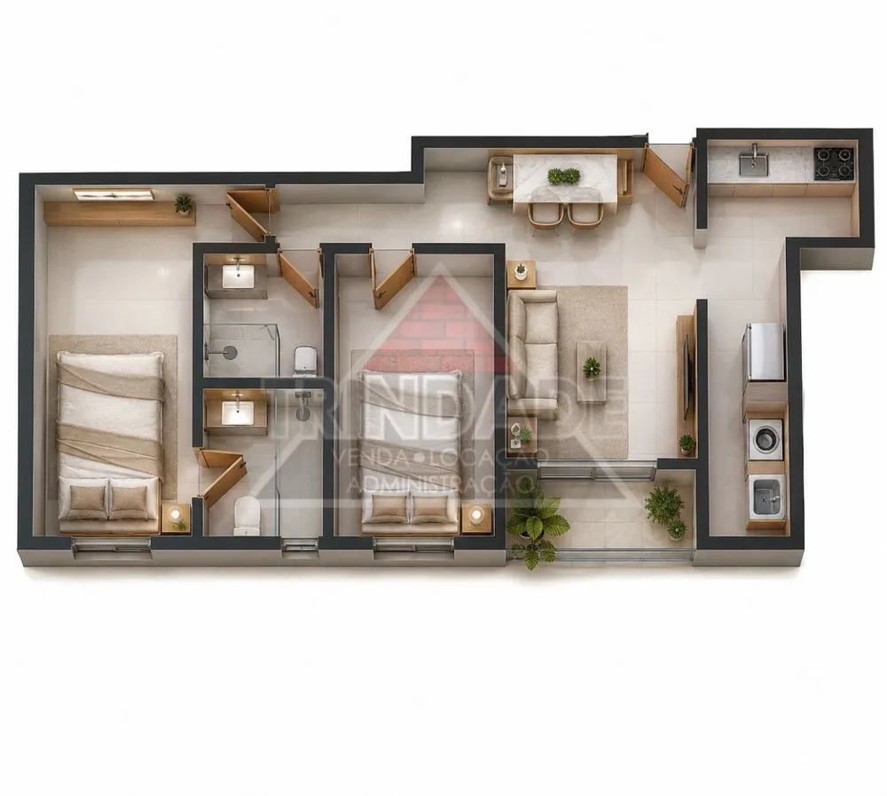 Apartamento, 2 quartos, 260 m² - Foto 16