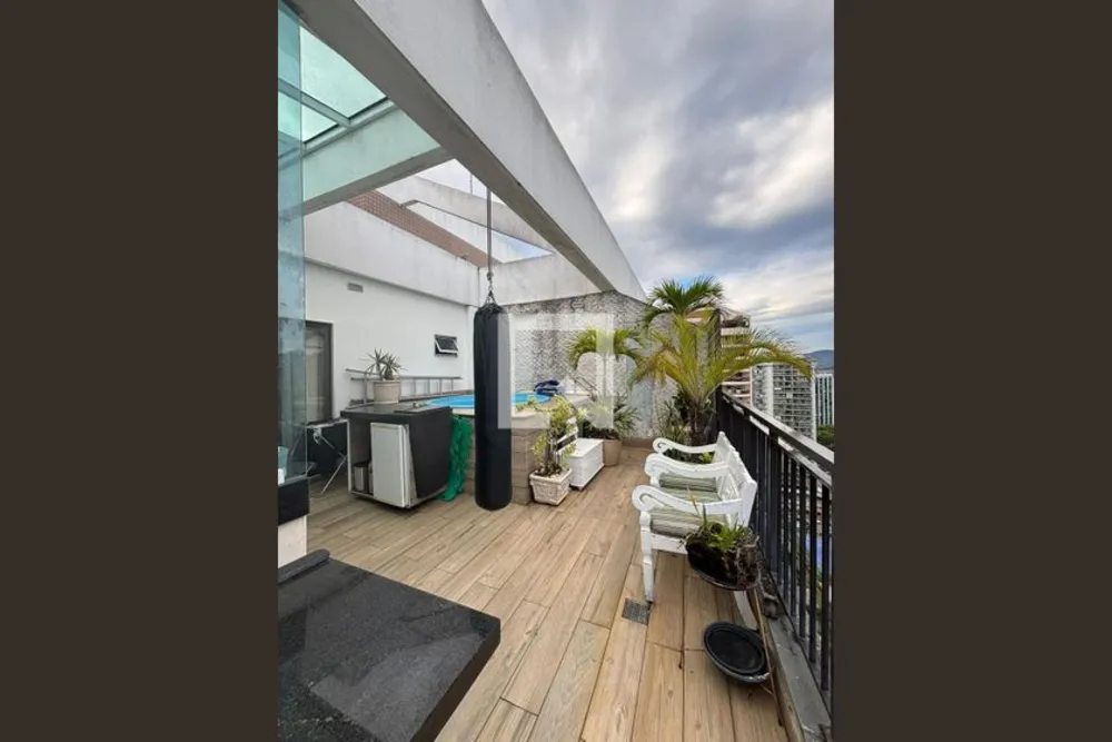 Cobertura, 5 quartos, 188 m² - Foto 14