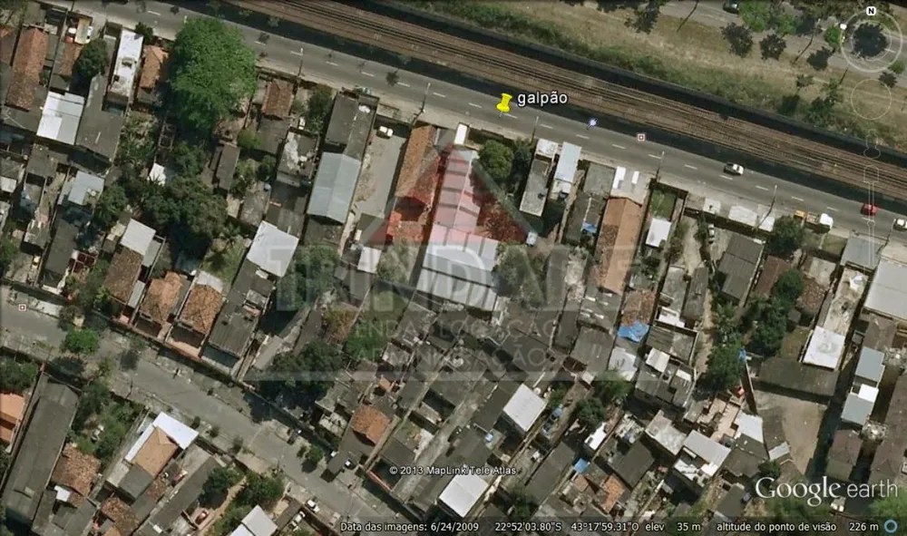 Depósito-Galpão, 1000 m² - Foto 1