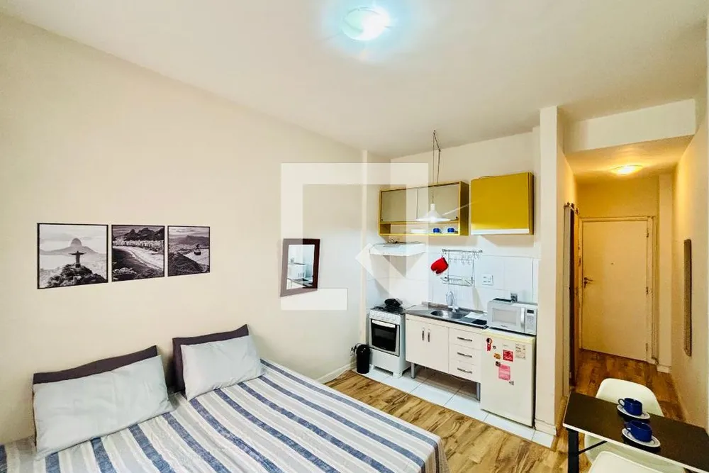 Apartamento, 1 quarto, 22 m² - Foto 1