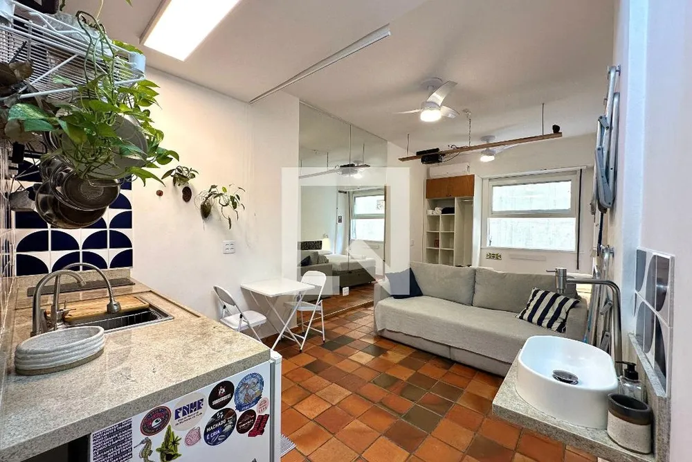 Kitnet-Studio, 25 m² - Foto 1