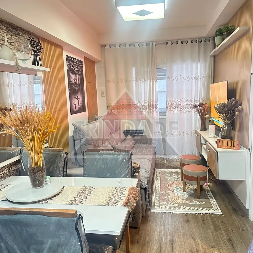Apartamento, 2 quartos, 50 m² - Foto 1