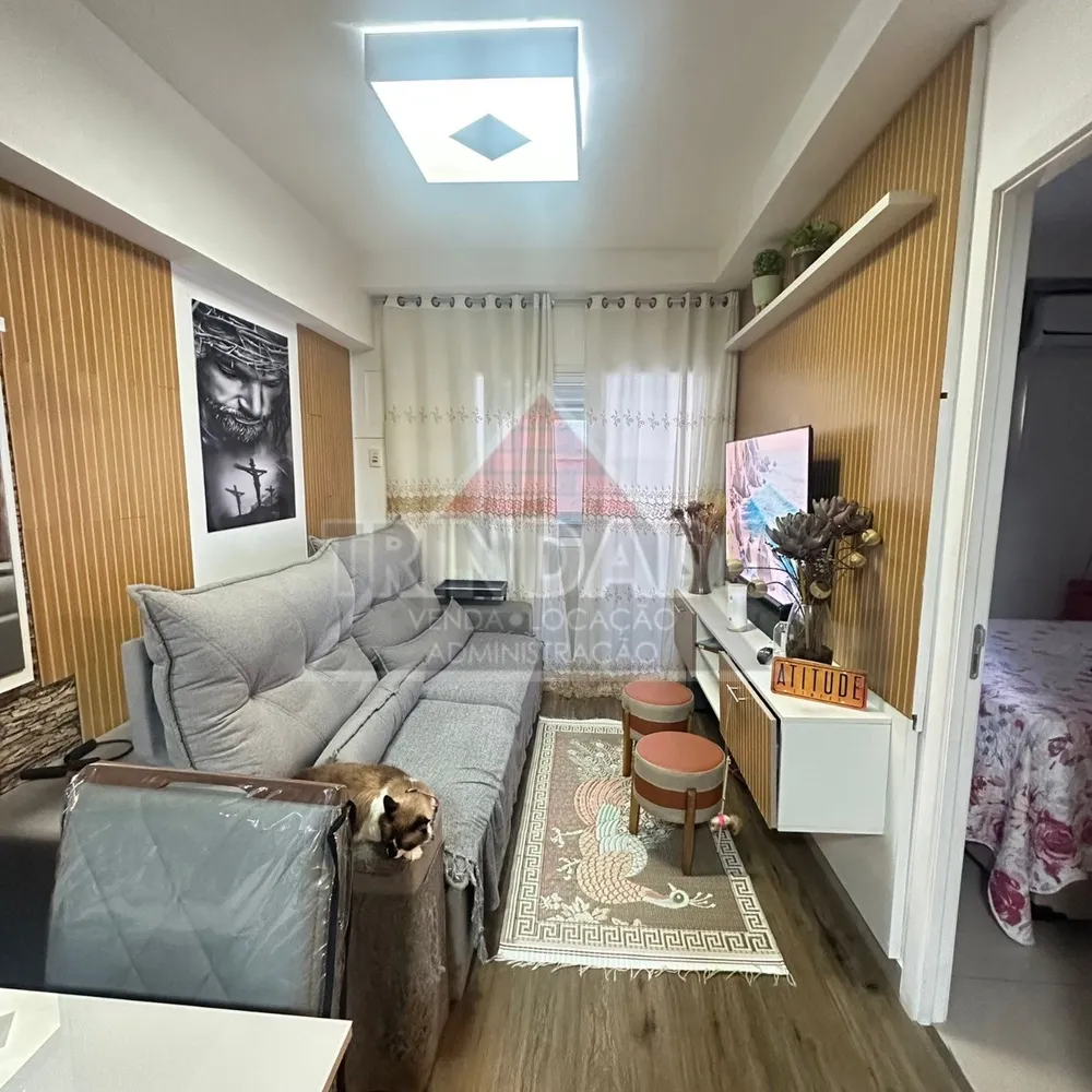 Apartamento, 2 quartos, 50 m² - Foto 2