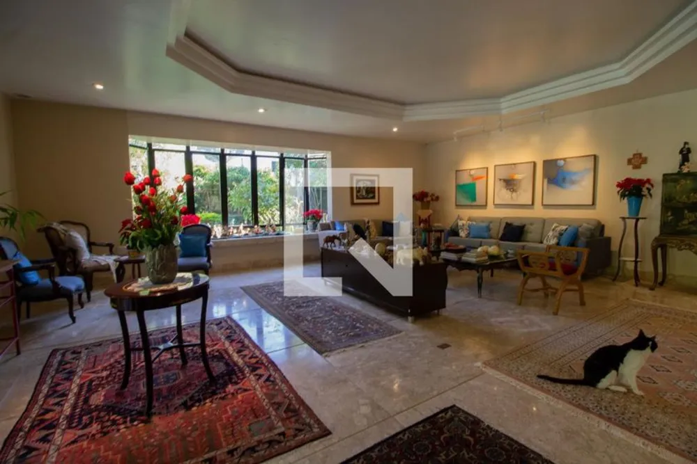 Casa, 4 quartos, 550 m² - Foto 1