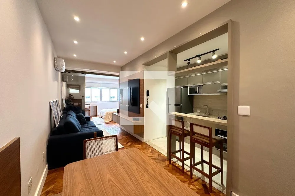 Apartamento, 1 quarto, 45 m² - Foto 1