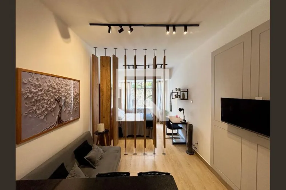 Apartamento, 1 quarto, 35 m² - Foto 1