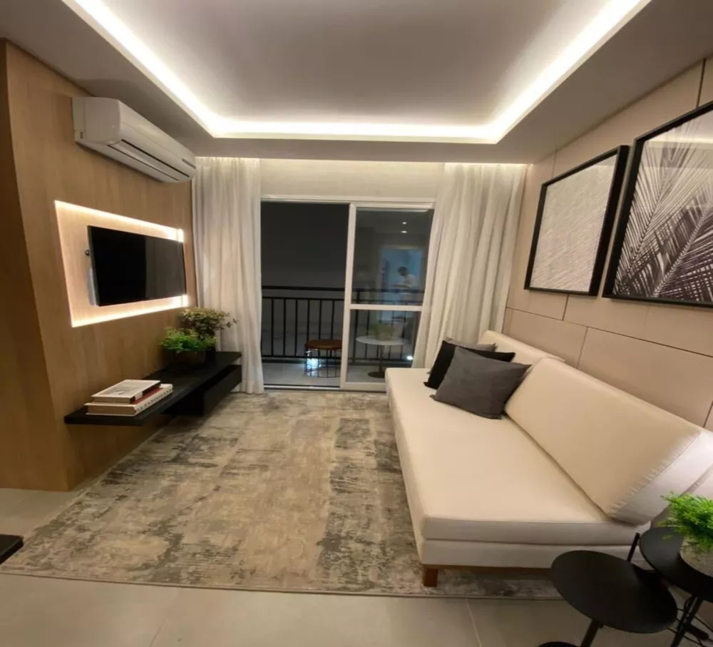 Apartamento à venda com 2 quartos, 44m² - Foto 1