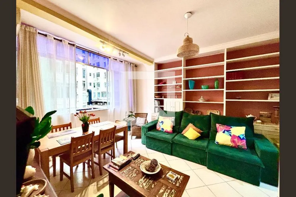 Apartamento, 2 quartos, 90 m² - Foto 1