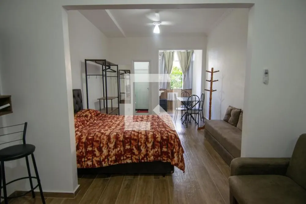 Apartamento, 1 quarto, 37 m² - Foto 1