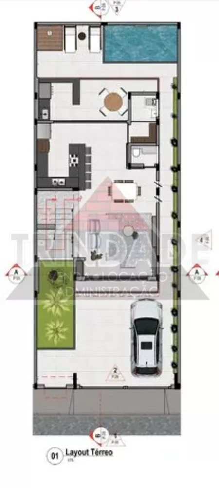 Casa, 3 quartos, 160 m² - Foto 14